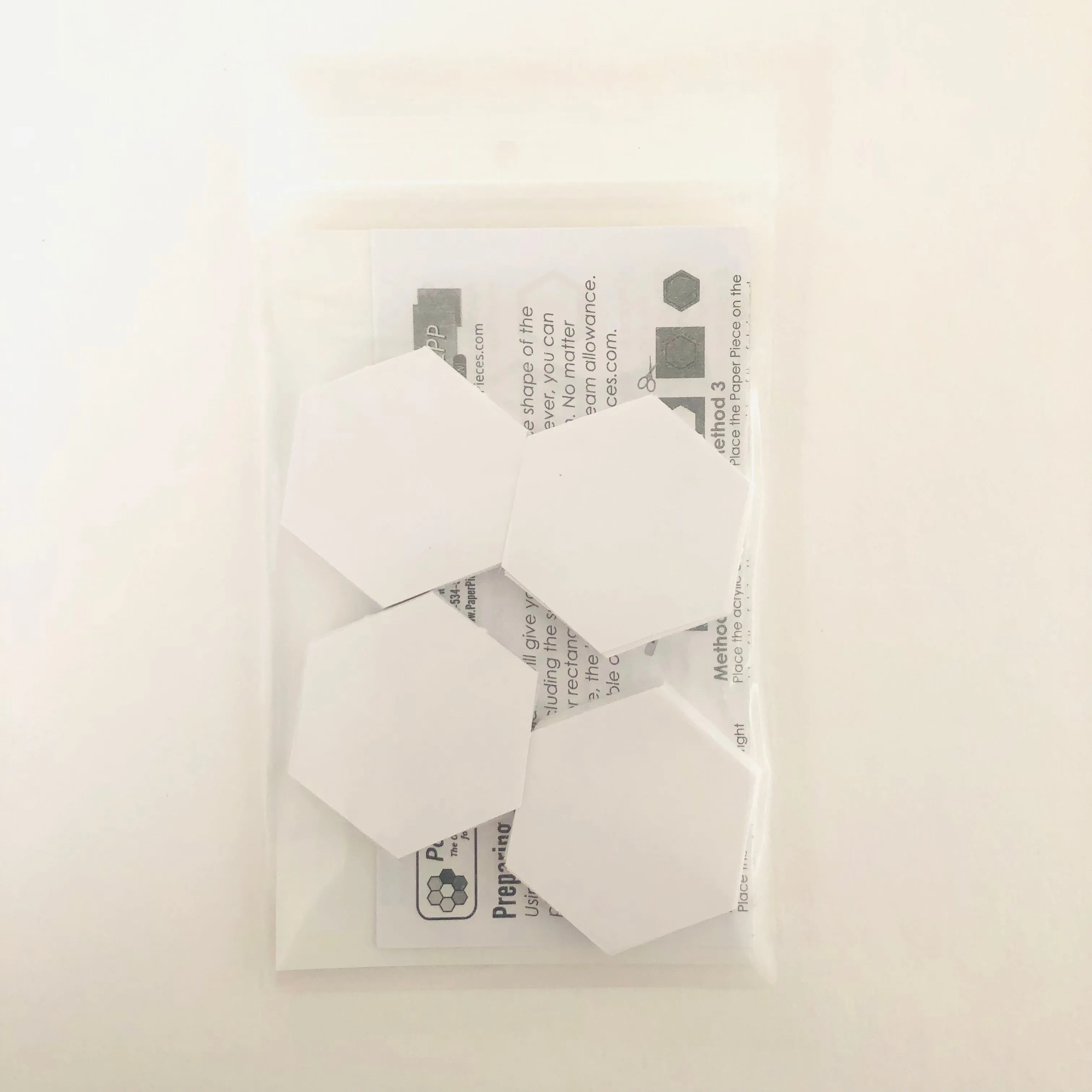 1" Hexagons - Small Pack - Paper Pieces