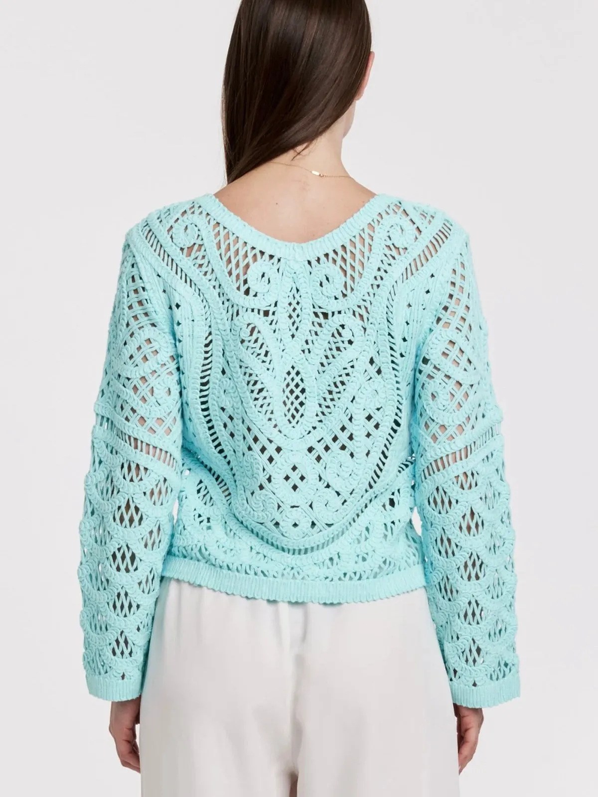 Amalina Crochet  Sweater