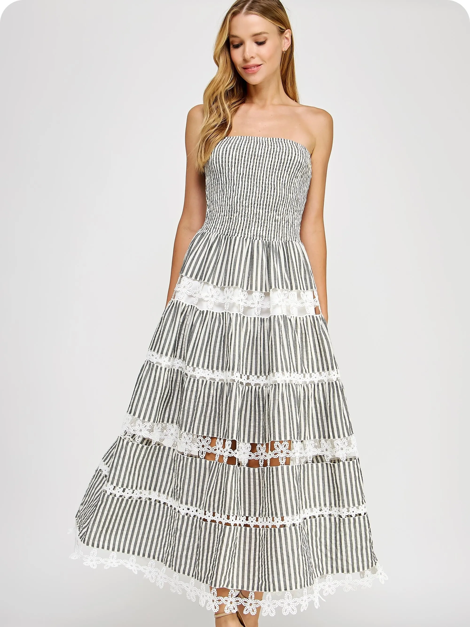 Amanda Tube Dress