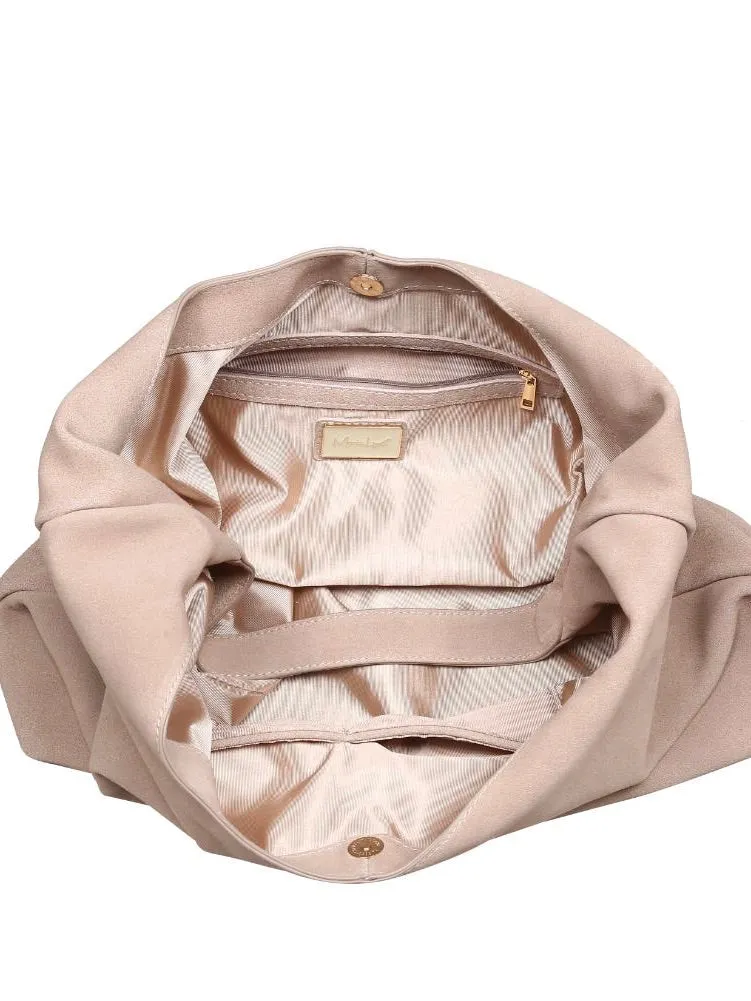 Amber Suede Hobo