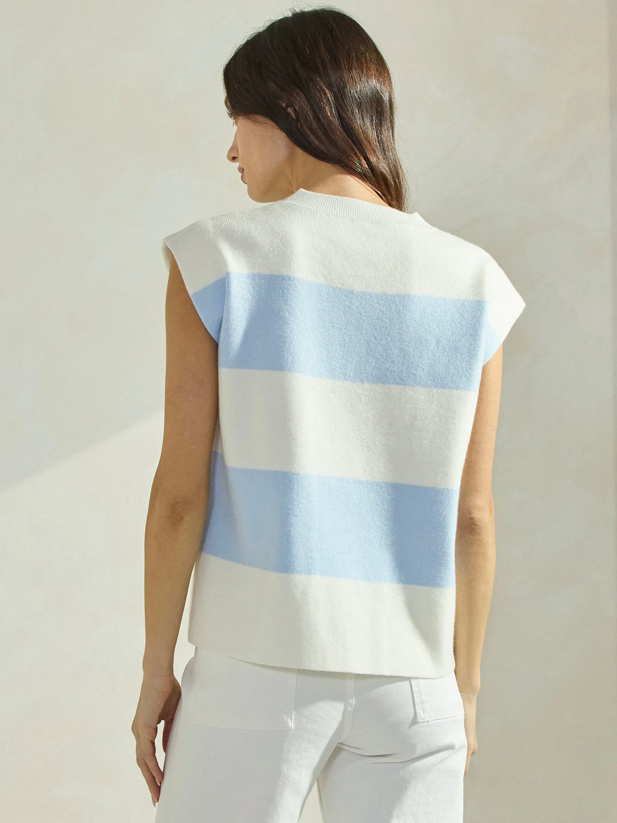 Amberleigh Sleeveless Sweater