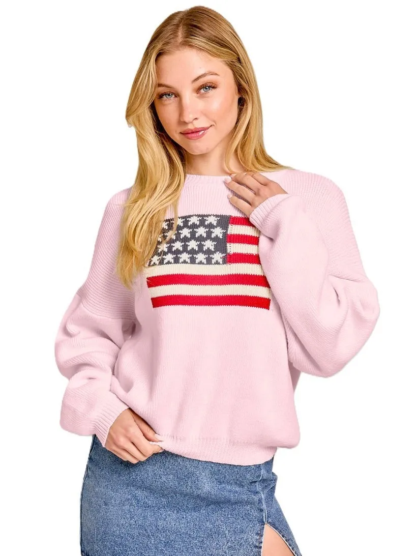 America the Beautiful Sweater