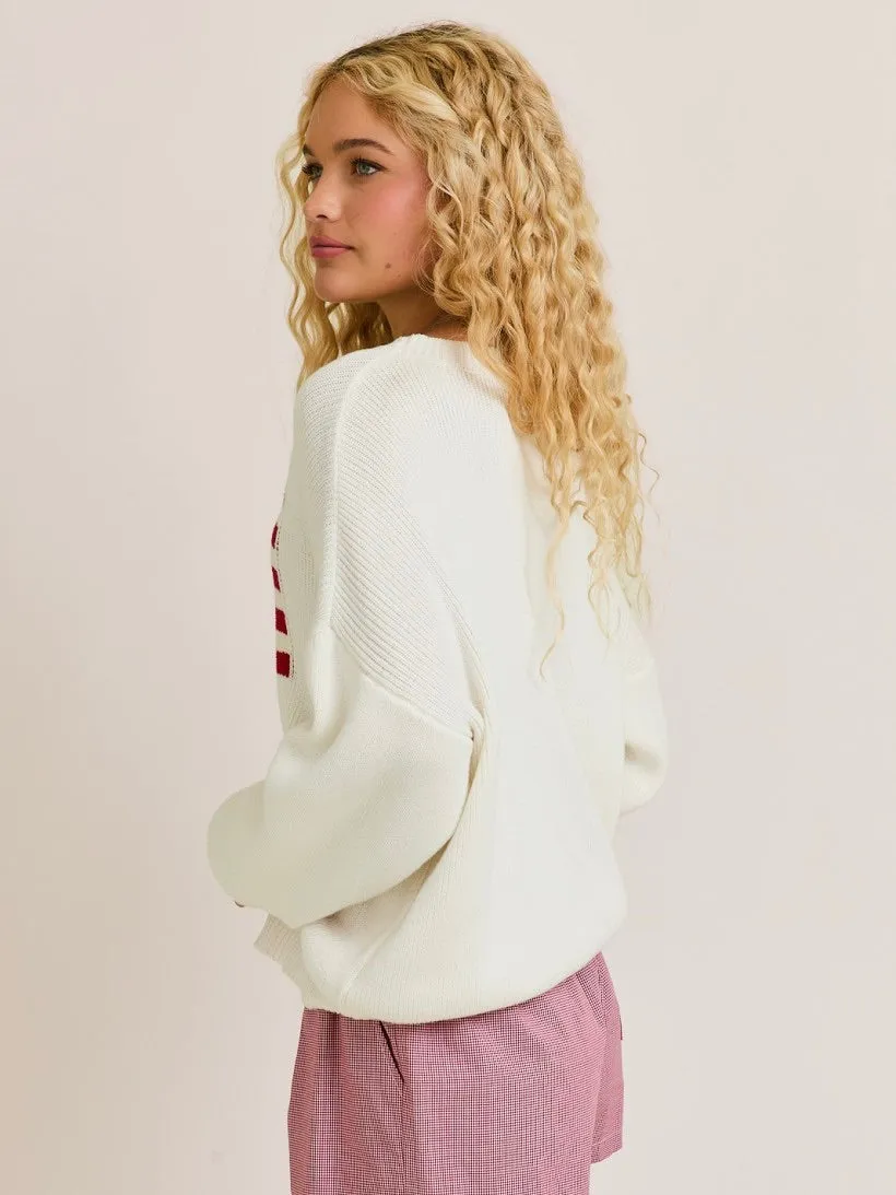 America the Beautiful Sweater