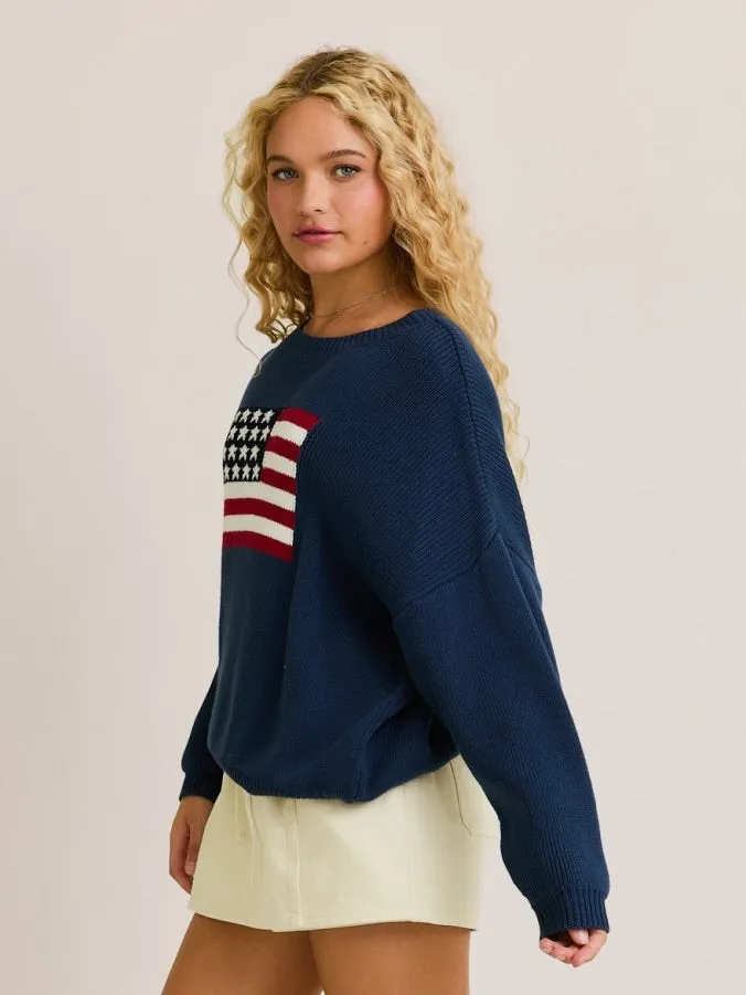 America the Beautiful Sweater