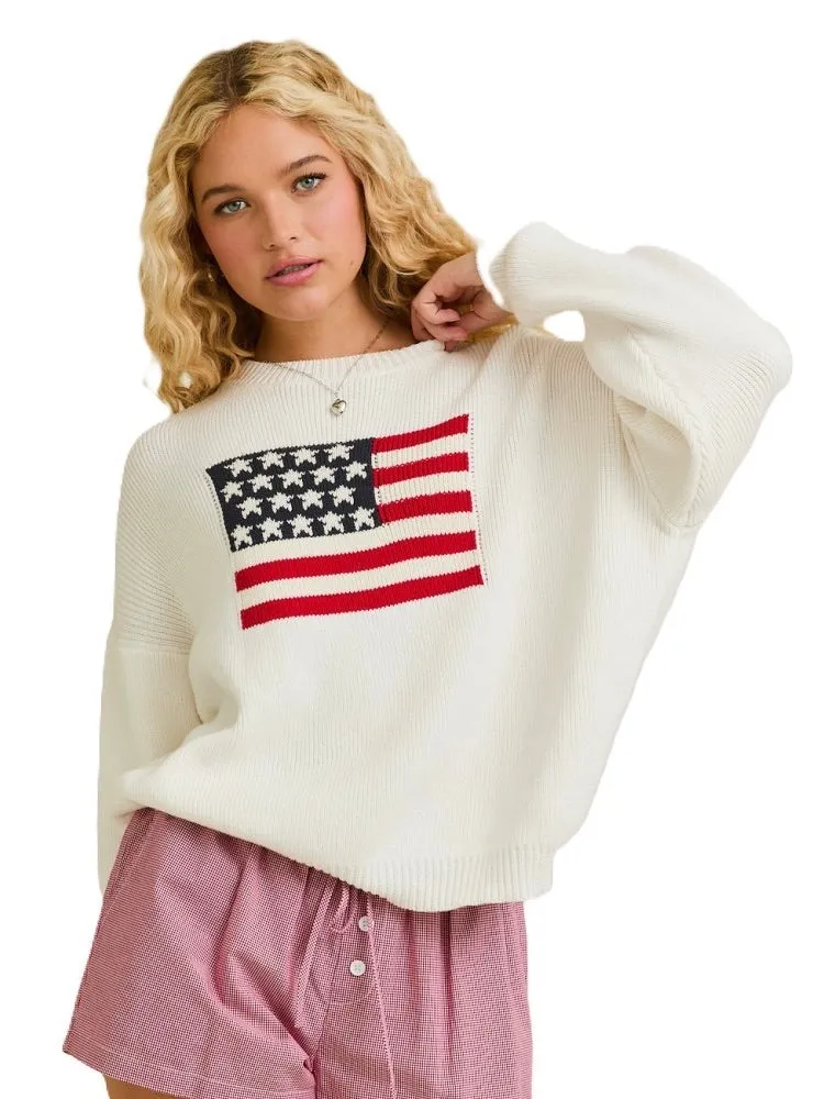 America the Beautiful Sweater