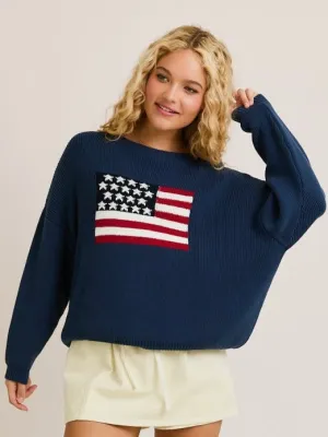 America the Beautiful Sweater