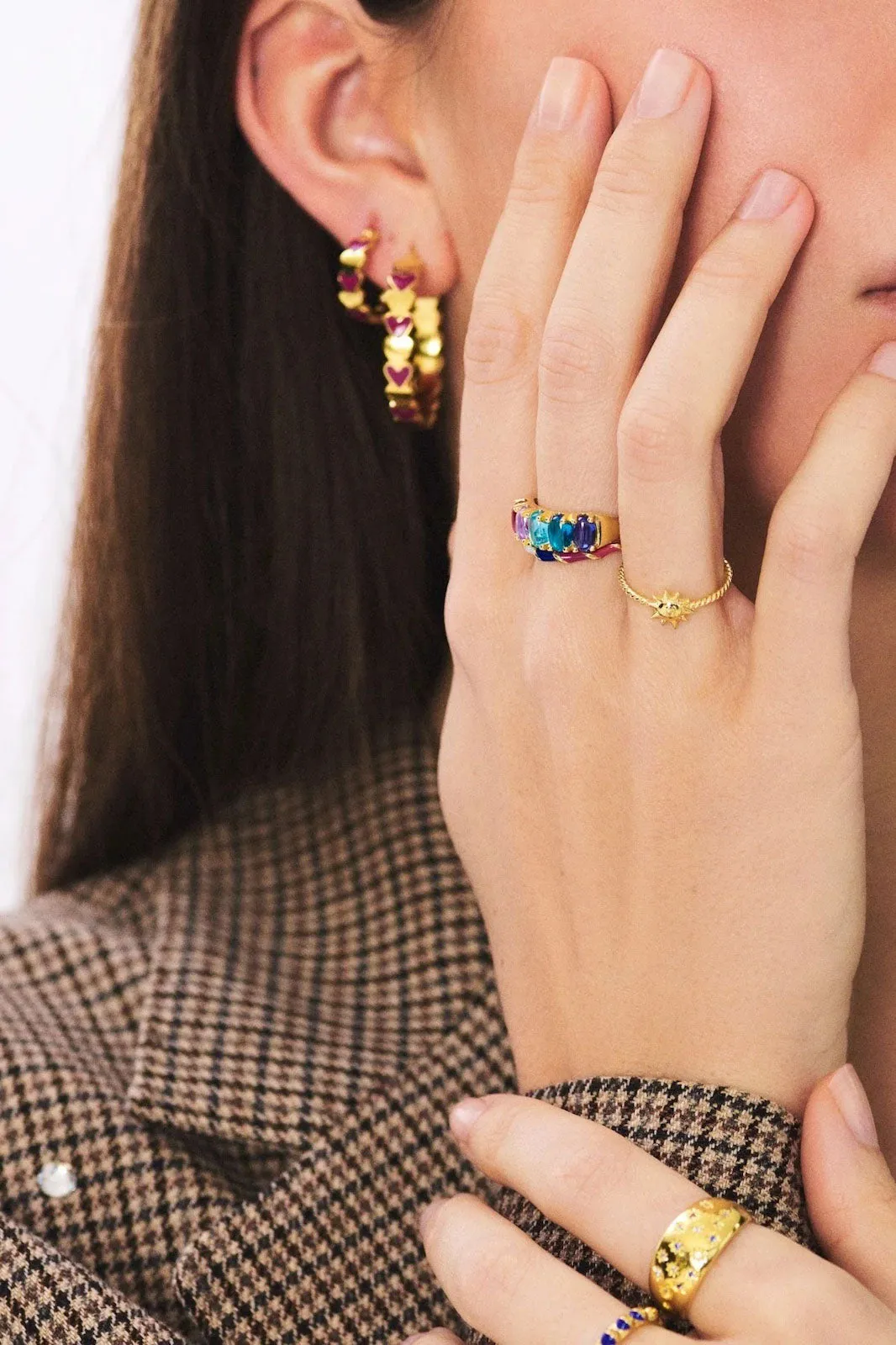 Anna   Nina BiFrost Ring
