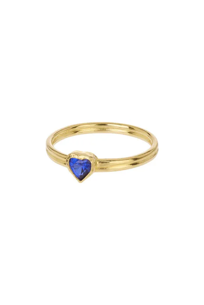 Anna   Nina Platonic Lovers Pinky Ring