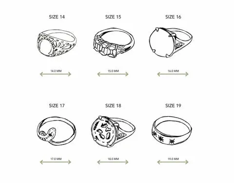 Anna   Nina Platonic Lovers Pinky Ring