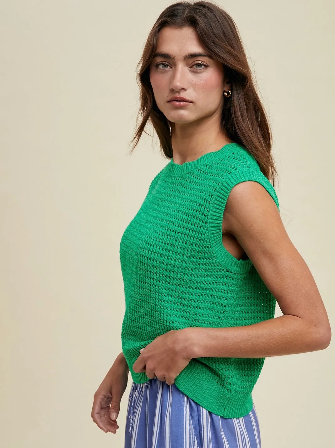 Anya Sweater Vest