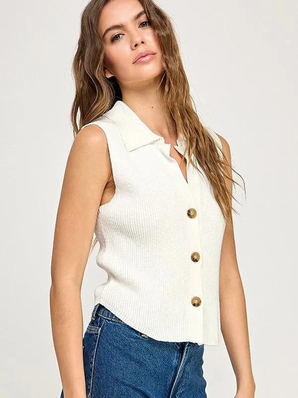 Applegate Button Down Vest