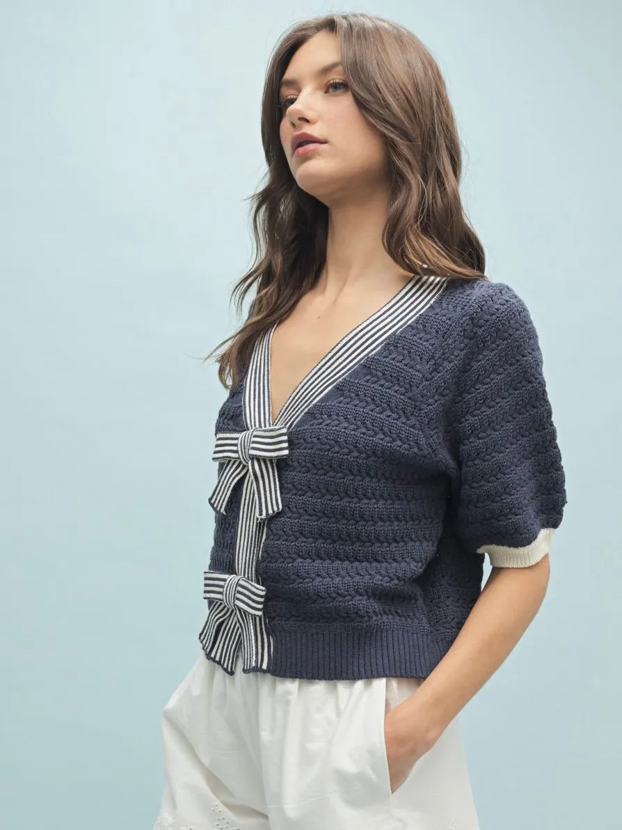 Arsi Bow Sweater