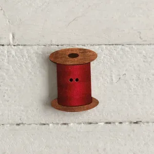 Atelier Bonheur du jour - Buttons - Spool of Thread - Red