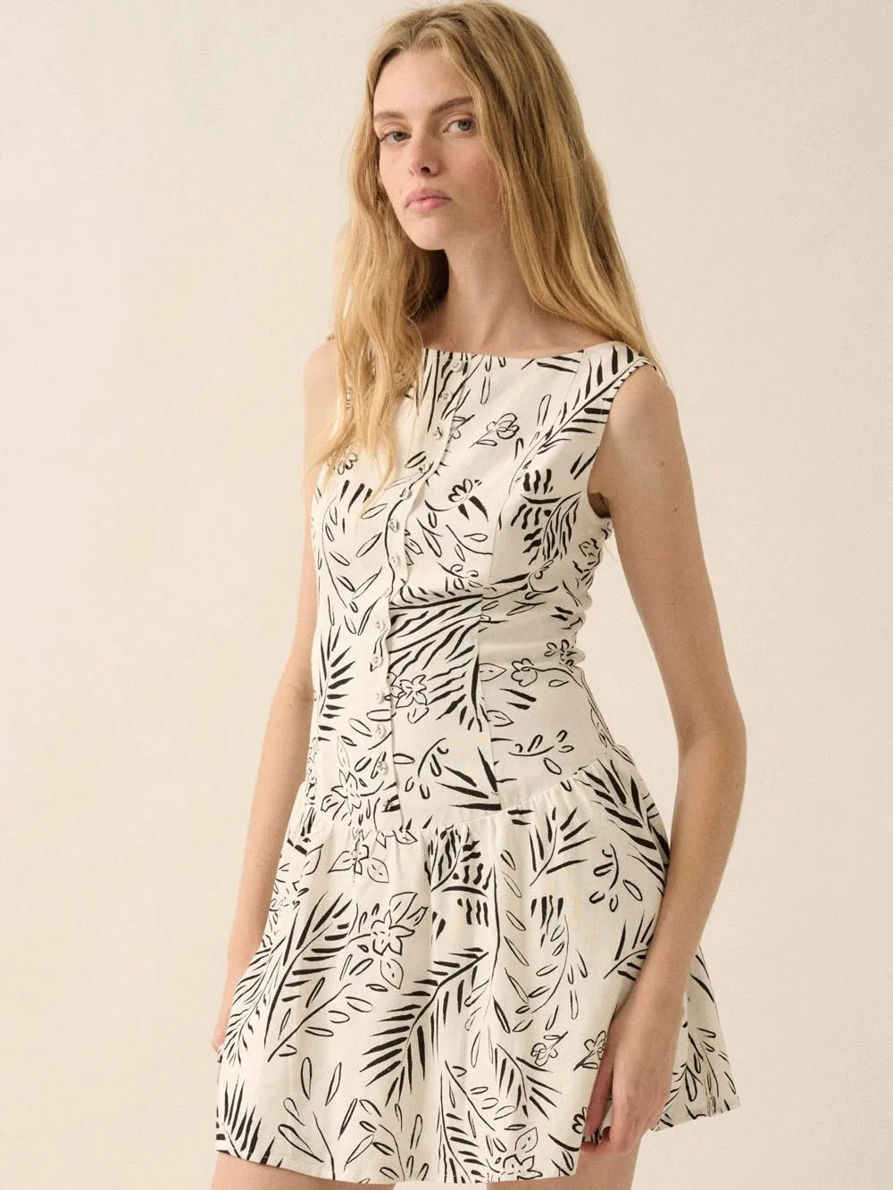 Aubrey Fit & Flare Dress