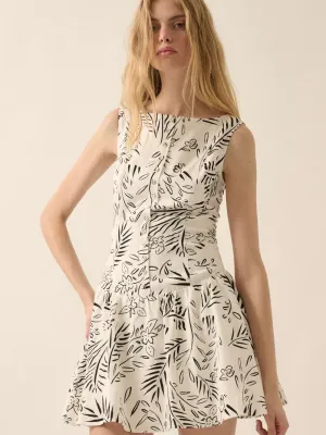 Aubrey Fit & Flare Dress
