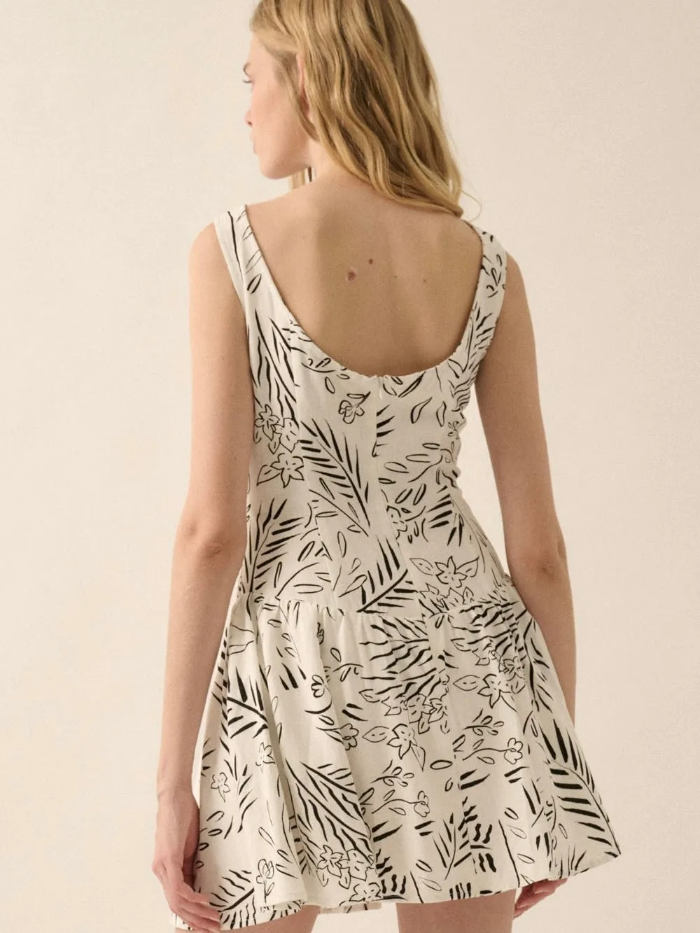 Aubrey Fit & Flare Dress