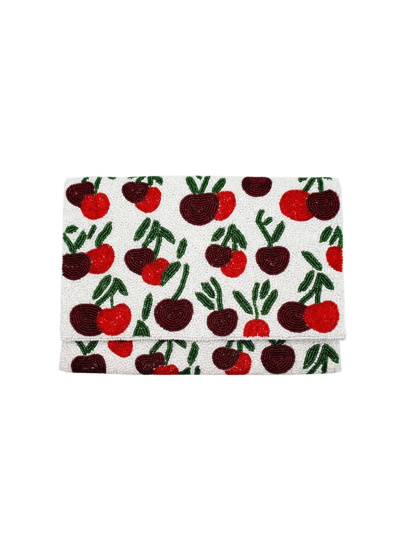 Beaded Cherry Bag