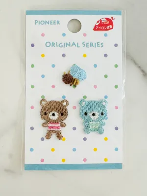 Bears & Bee - Patch - Pioneer