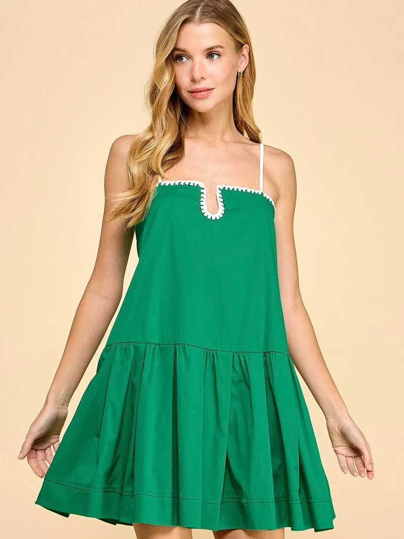 Bethany Drop Waist Dress