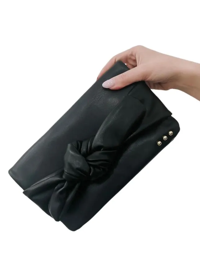 Billie Bow Clutch