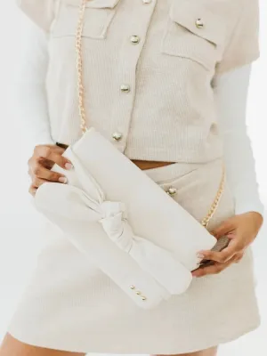 Billie Bow Clutch