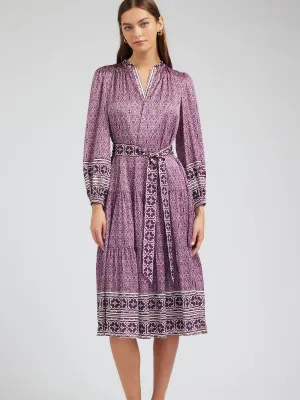 Boho Damask Dress