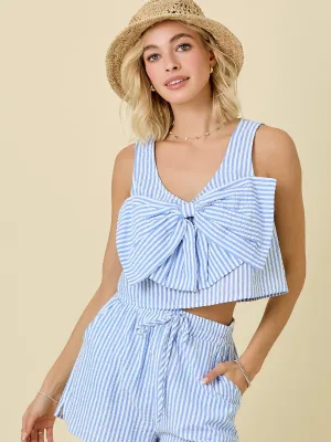 Bow Crop Top