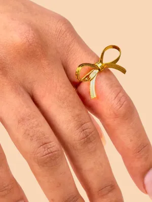 Bow Is Mine Ring