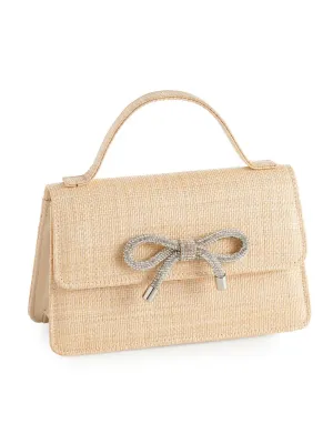 Bowie Straw Mini Bag