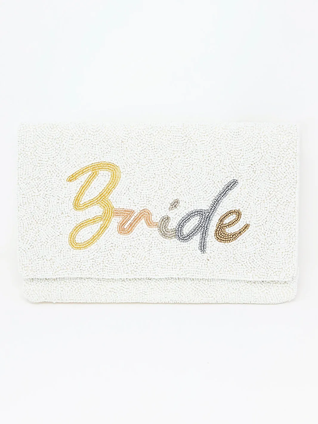Bridal Tonal Clutch