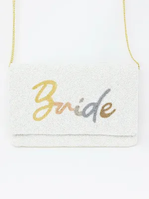 Bridal Tonal Clutch