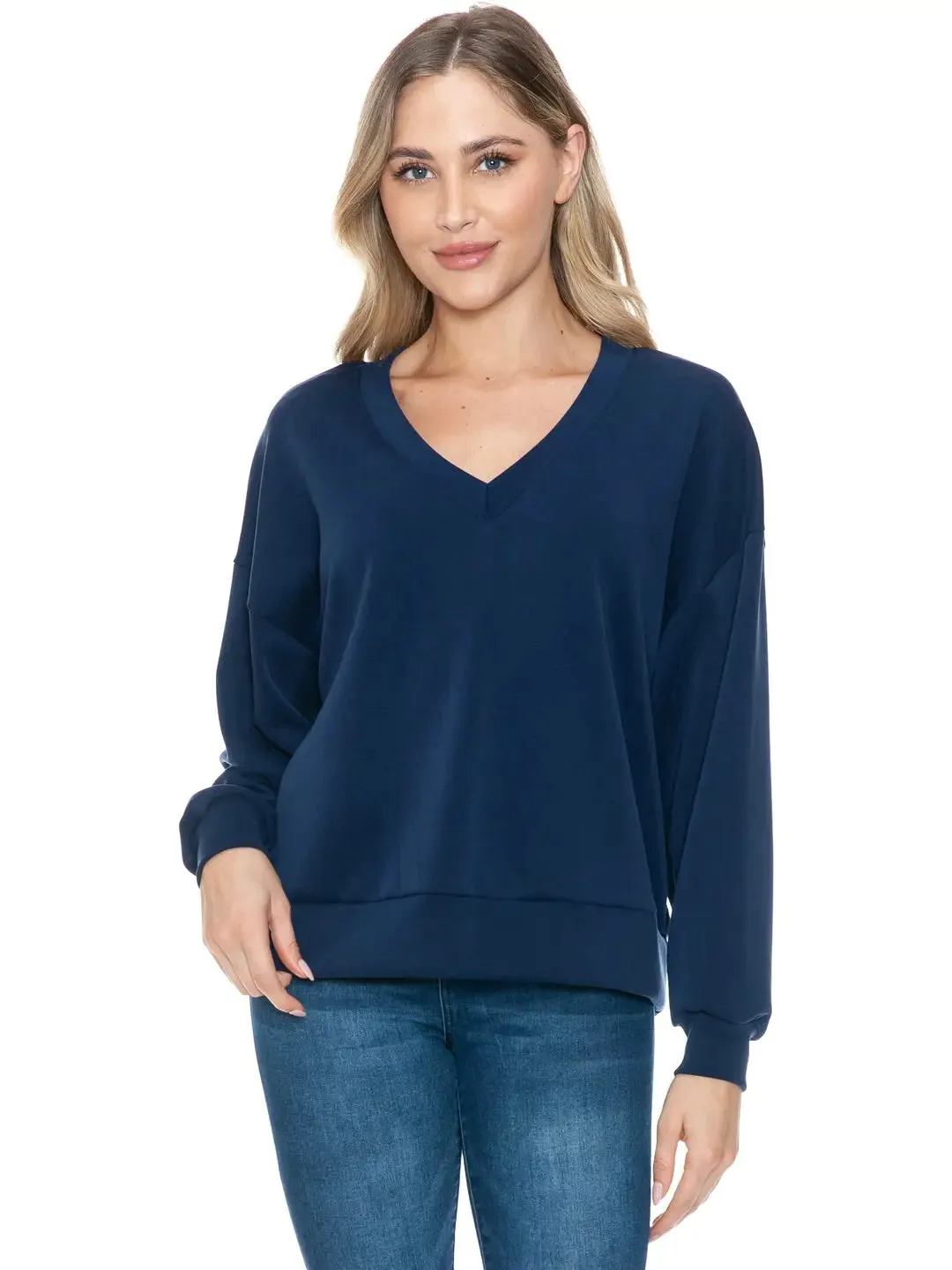 Brooklyn V-Neck Top
