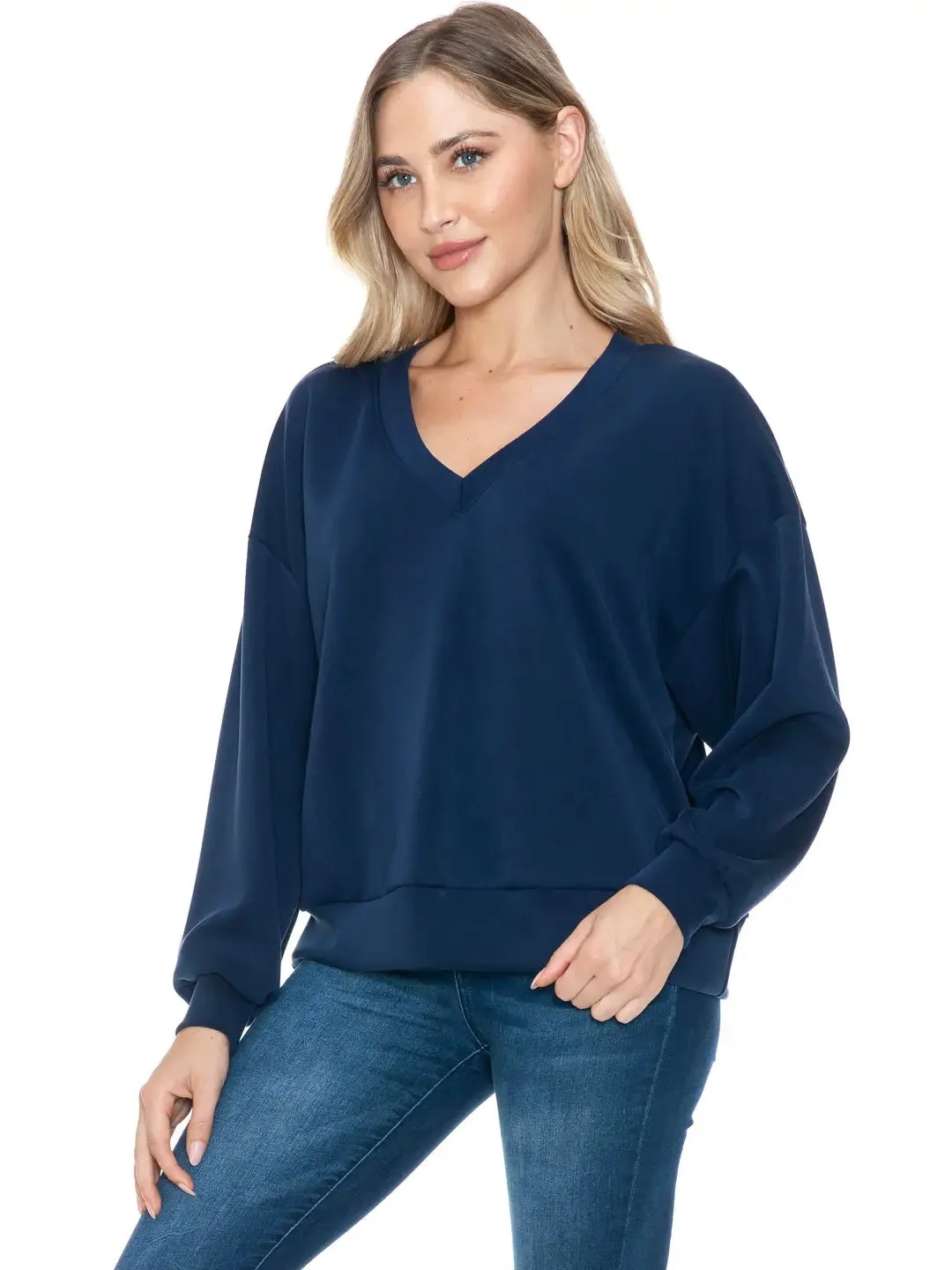 Brooklyn V-Neck Top
