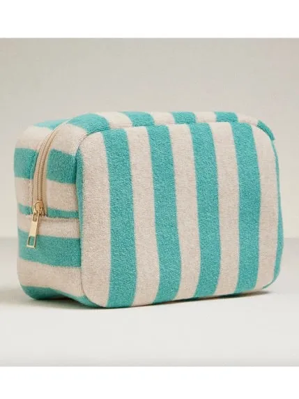Cabana Striped Pouch