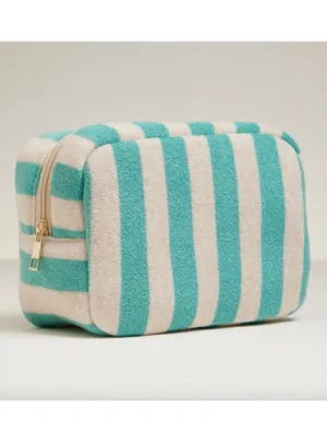 Cabana Striped Pouch