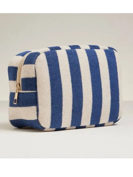 Cabana Striped Pouch