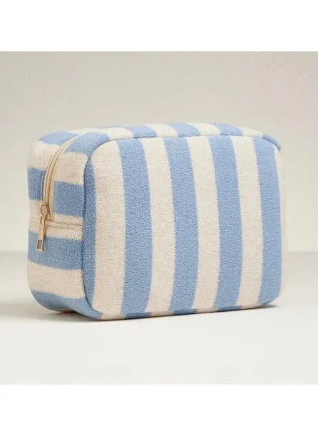 Cabana Striped Pouch