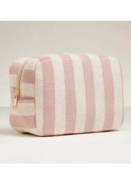 Cabana Striped Pouch