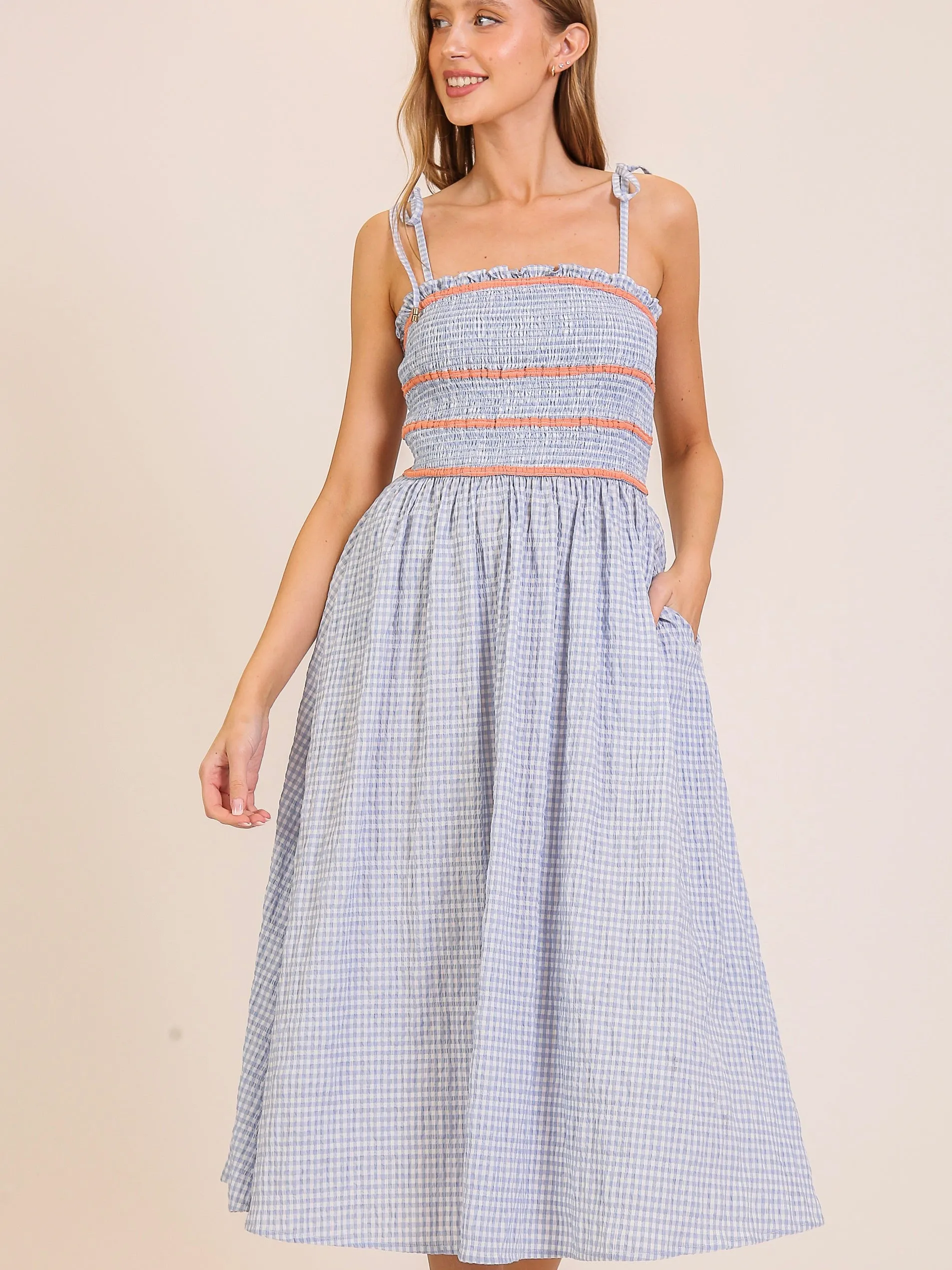 Caroline Midi Dress