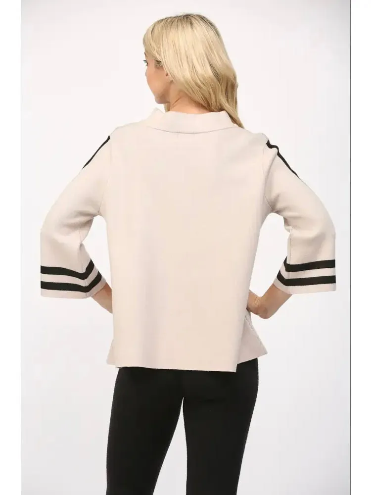 Caroline Mock Neck Sweater
