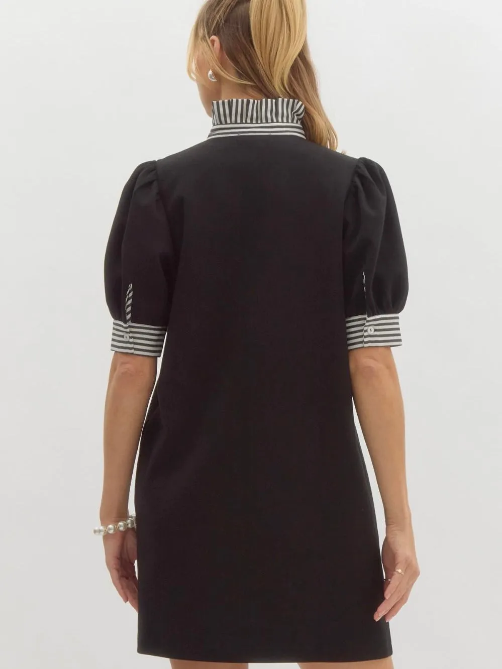 Charlie Puff Sleeve Dress