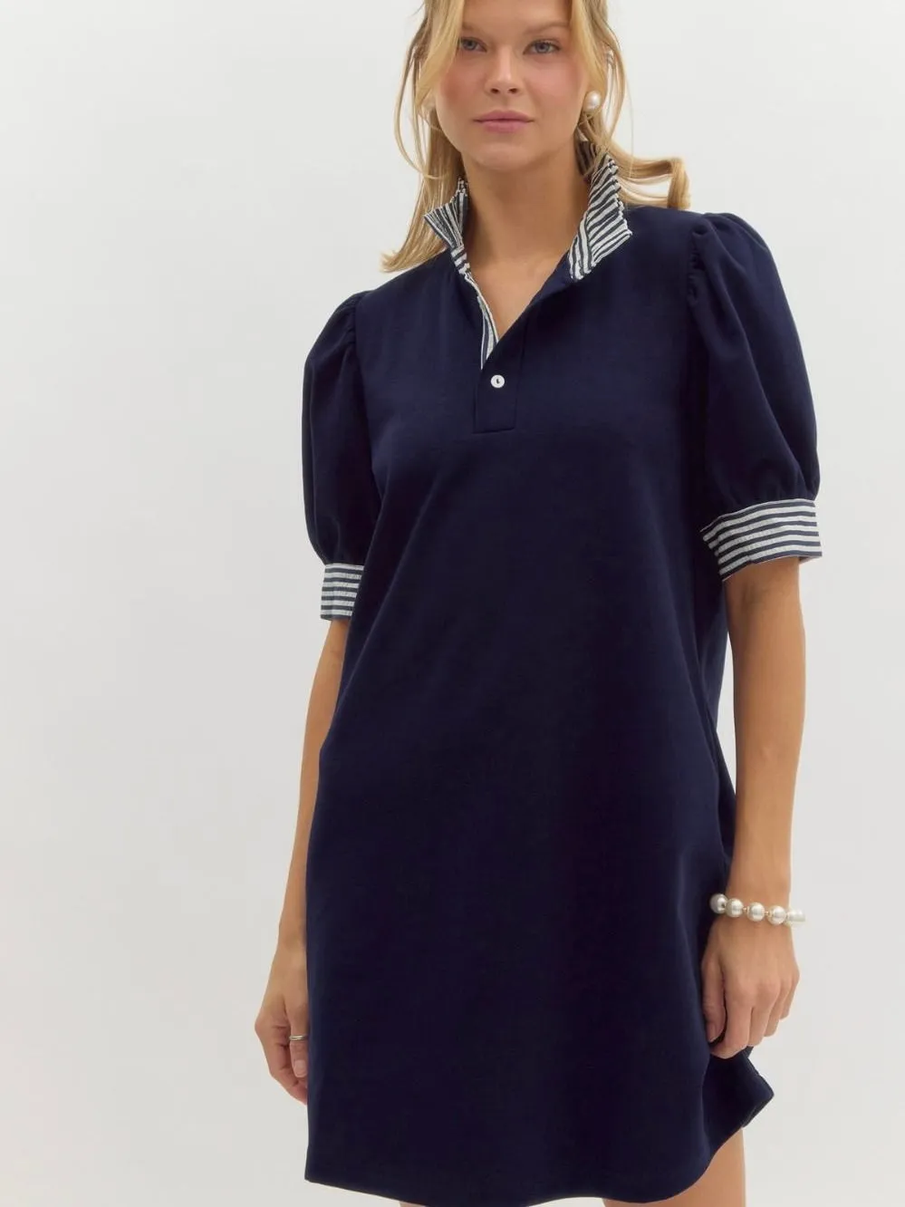 Charlie Puff Sleeve Dress