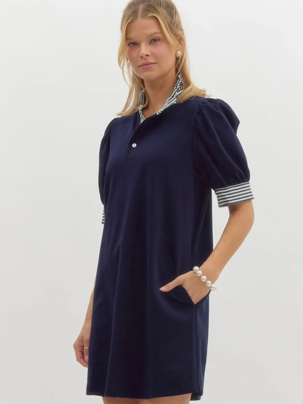 Charlie Puff Sleeve Dress