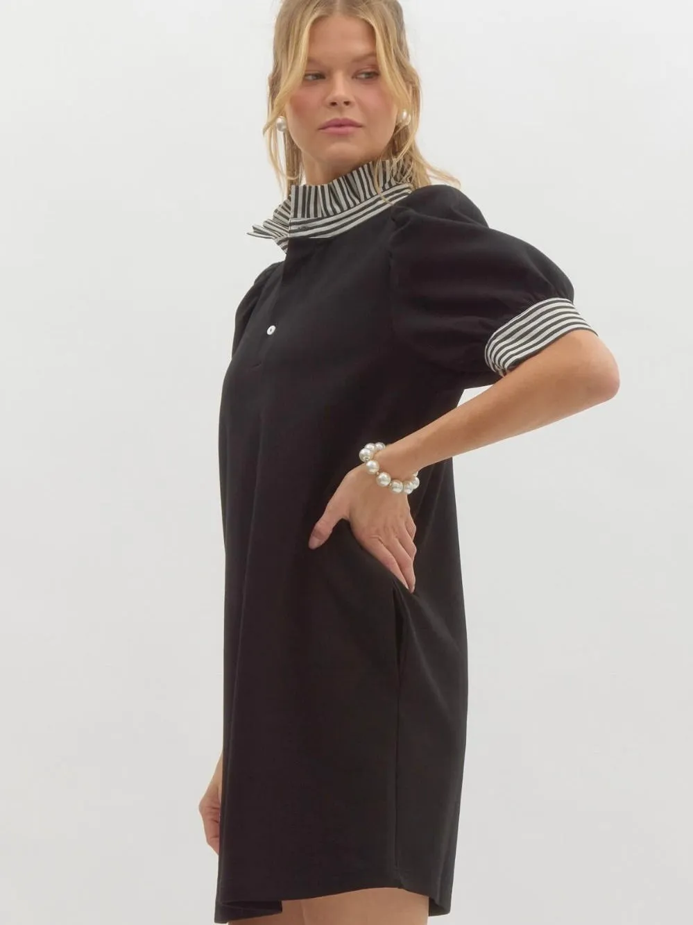 Charlie Puff Sleeve Dress