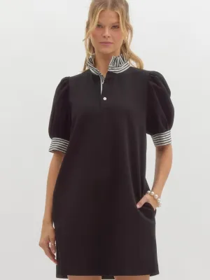 Charlie Puff Sleeve Dress
