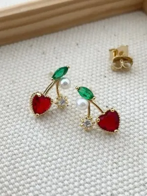 Cherry Earring