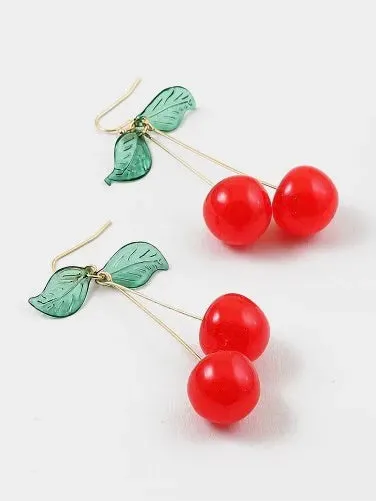Cherry On Top Earring