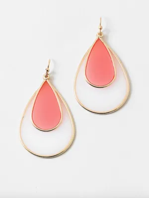 Chloe Teardrop Earring