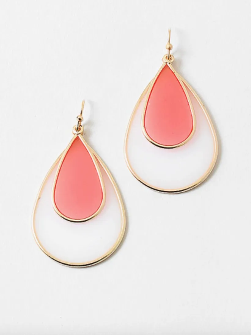 Chloe Teardrop Earring