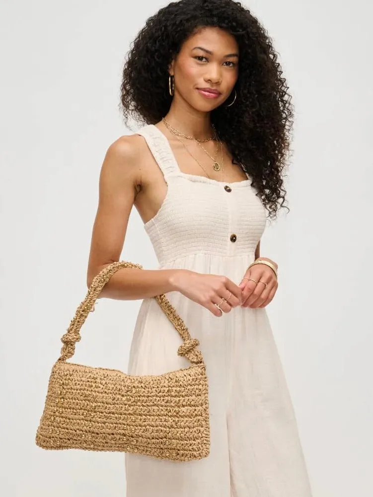 Clarissa Straw Bag